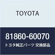 Toyota Genuine Parts Transmission Indicator Lamp ASSY Land Cruiser VAN Part Number 81860-60070