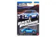 Hot Wheels Silver Series Fast and Furious Brian OConnor 1970 Ford Escort RS1600 Diecast Car
