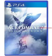 在飛比找Yahoo!奇摩拍賣優惠-PS4 游戲 皇牌空戰7 ACE COMBAT7 空戰奇兵7