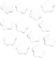 FOMIYES 20pcs Transparent Glass Nail Display Beads Shape for Nail Polish Showcase DIY Jewelry Making and Craft Projects Elegant Durable Design for Versatile Use
