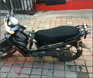 摩托車大陽110座墊套 建設彎梁車防曬座套鋒影WH125-6坐墊套