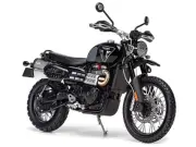 Triumph Scrambler 1200 "Bond Edition" Motorcycle Black 007 James Bond "No Time t