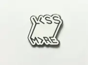Awesome “Less - More” Enamel Pin (Limited Sold Out Collectors Item)