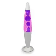 Pink and Purple Retro Lava Lamp