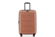 Tosca Comet 25 In Medium Hard Shell Travel Luggage/Suitcase Trolley Bag Mocha