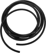 Gatuida 1 Roll Motorcycle Oil Pipe Motor Scooter Gas Motorcycle Automotive Replacement Fuel Hoses Motorcycle Brake Hose Fuel Lines Motorcycle Bleeding Hose Gas Hose Black Nitrile Rubber