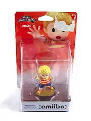 Amiibo Lucas Wii U Nintendo Super Smash Bros Sealed New