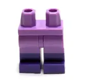 Lego - Minifigure Legs - Purple, Boots