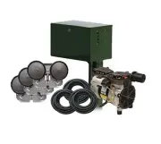 EasyPro PA66DP Sentinel Deluxe Rocking Piston 1/2 HP Pond Aeration Kit- 4.5 CFM