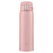 ZOJIRUSHI Water Bottle Direct Drinking One Touch Open Stainless Steel Mug 480ml