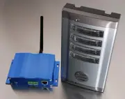 4G door phone, intercom, 4 buttons