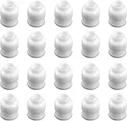 20pcs Couplers for Piping Bags Plastic Standard Couplers,Cake Decorating Coupler Pipe Icing Piping Tip Coupler, Cake Decorating Coupler Pipe Tip Coupler for Frosting Icing Nozzles