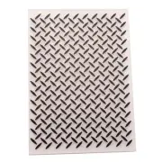 Versatile Plastic Embossed Folder Template for DIY Craft For Scrapbooking