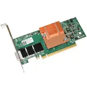 Dell Omni-Path 100 Single-Port QSFP28 100GbE PCIe x16 HFA Adapter 1VCRR