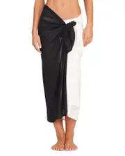 Staud Kiana Sarong Swim Cover-Up