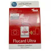 Trek Flu Card Ultra Wireless Lan SDHC Class 10 16gb(WI-FI SD CARD)