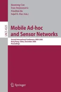 在飛比找博客來優惠-Mobile Ad-hoc and Sensor Netwo