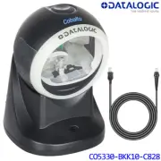 Datalogic CO5330-BKK10-C828 Black 1D / Linear Codes Desktop Barcode Scanner LOT
