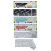Dustproof Waterproof Transparent Silicone Keyboard Cover Skin for K580/K585/K470