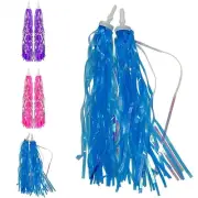Kids Scooter Bike Handlebars Colorful Streamers Tassel Ribbons For Boys/Girls