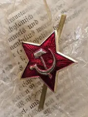 Soviet Army ORIGINAL RED STAR Hat Cap