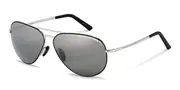 Porsche Design P8508 R Men's Sunglasses Silver Size 60
