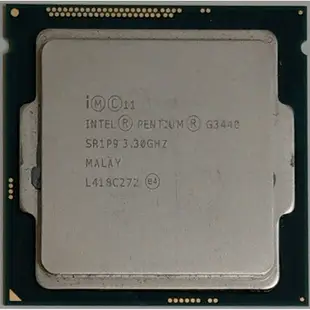 Intel 四代 Pentium G3240 G3250 G3260 G3420 等 CPU (1150 腳位) 無風扇