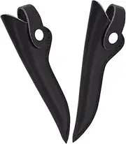 Gogogmee Pcs Scissor Holder Bag Pu Leather Shear Cover for Hair Stylists Barbers Protecting Shears Travel-friendly Case