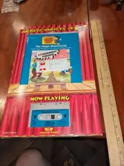 WORLDS WONDER 1986 MAGIC BOOMERANG CASSETTE FOR TALKING MICKEY MOUSE DOLL FSIB