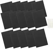 Angoily 1 Set Scratch Paper Scraping Painting Paper Scratch Drawing Paper Scratching Paper for Delicate Scratching Paper Drawing Paper Paint Paper for Black Bamboo