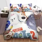 Quilt Cover Pillowcase Set 61590-014824 Queen Bedroom Home Textiles Ultra Soft