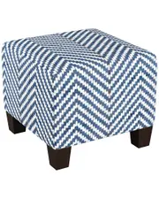 Skyline Furniture Square Ottoman