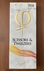 Scissors & Tweezers PhiBrows Microblading Professional Grade Stainless Steel