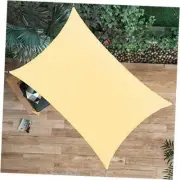 Shade Sail Canopy Durable Fabric Canopy Block Top Cover Rectangle for 8'X10'