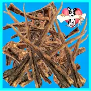 BEEF CALF TAIL CUTS & TAILS MIX 1kg TREATS 4 DOGS Pet Teeth Cleaners