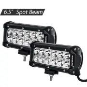 AUXBEAM 4PCS 36W 6.5''Inch LED Work Light Bar Spot Beam Offroad Driving Lamp Set