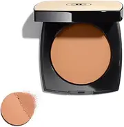 Les Beiges Healthy Glow Sheer Powder - B60 Intense Dark-Medium With Neutral Undertone by Chanel for Women - 0.42 oz Powder