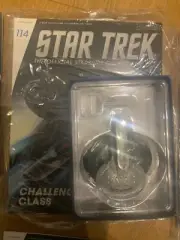 Star Trek Starship Collection Eaglemoss 114 Magazine Challenger Class