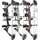 Archery Compound Bow Set 30-60lbs High-Strength Alloy 320fps Bow Hunting Target