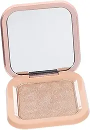 HONMEET Highlighter Powder for Makeup Face Highlighter Shimmer Glitter Powder Compact Palette Glamour