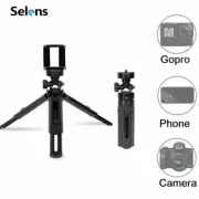 Mini Desktop Tripod Tabletop Monopod Handle Stabilizer for Camera Video Vlog