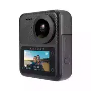 KANDAO QOOCAM 3 360° Panoramic IP68 Waterproof 4K Action Camera By FedEx