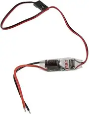 UBEC 5V BEC Full Shielding Antijamming Switching Regulator for FPV RC Drone Receiver Power Supply(3A)