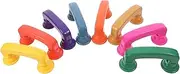 GARIOUANS 8pcs Reading Phones for Auditory Feedback Tool for Classroom and Preschool Enhances Reading Pronunciation and Engagement Learning Activities
