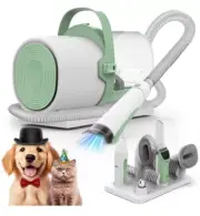 AIRROBO PG50Plus Professional Pet Grooming Vacuum Kit 11000Pa Clipper Brush Tool