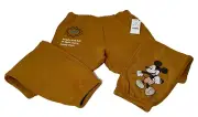 Disney Mickey Mouse & Friends Girls Jogger Pants Color Mustard, Size M (8)