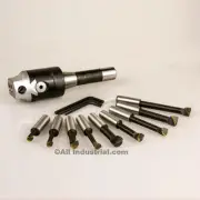 2" Boring Combo Set Includes Head R8 Shank & 1/2" Bars Kit for Bridgeport Mill