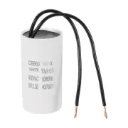 10uF CBB60 Running Capacitor, Run Capacitor,White