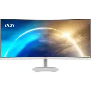 MSI PRO MP341CQW 34" 100Hz UWQHD VA Curved Business Monitor (White)