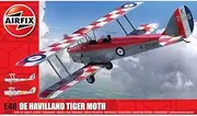 [Airfix] 1:48 Scale De Havilland D.H. 82A Tiger Moth Model Kit